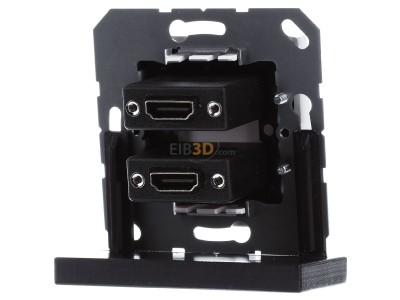 Back view Jung MA A 1133 WW Multifunctional connection box white 
