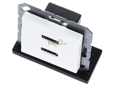 View up front Jung MA A 1133 WW Multifunctional connection box white 
