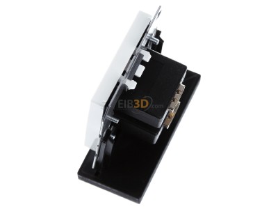 View top right Jung MA A 1133 WW Multifunctional connection box white 
