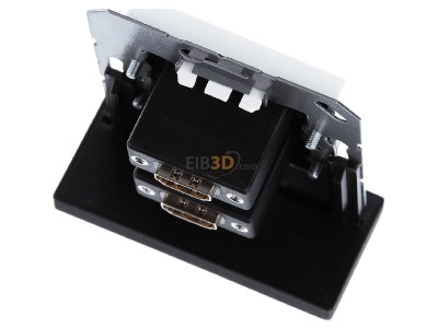Top rear view Jung MA A 1133 WW Multifunctional connection box white 
