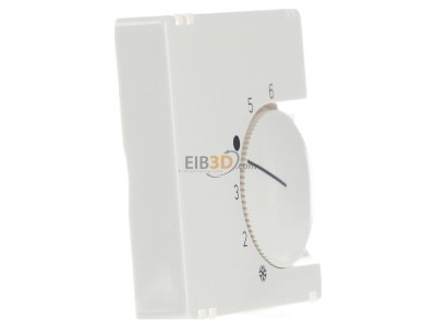 View on the left Alre-it JZ-001.010 Cover plate white 
