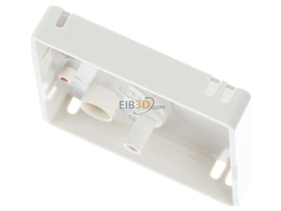 Top rear view Alre-it JZ-001.010 Cover plate white 
