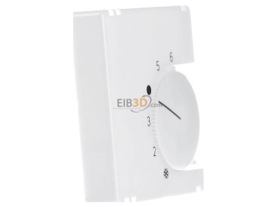 View on the left Alre-it JZ-001.020 Cover plate white 
