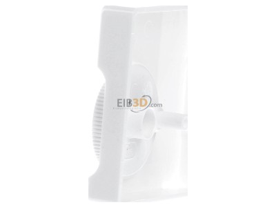 View on the right Alre-it JZ-001.020 Cover plate white 
