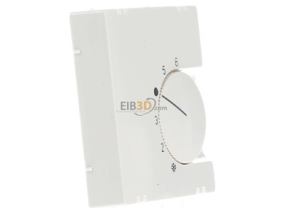 View on the left Alre-it JZ-001.110 Cover plate white 
