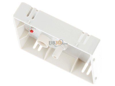 Top rear view Alre-it JZ-001.110 Cover plate white 
