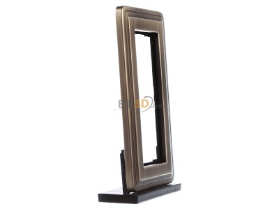 View on the left Gira 1002621 Frame 2-gang bronze 
