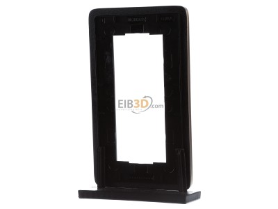Back view Gira 1002621 Frame 2-gang bronze 
