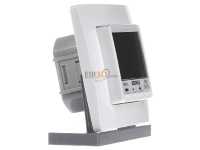 Ansicht links Eberle FIT np 3R / wei UP-Temperaturregler wei 