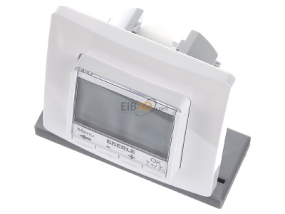 Ansicht oben vorne Eberle FIT np 3R / wei UP-Temperaturregler wei 