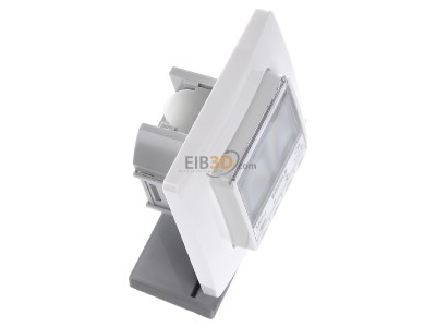 Ansicht oben links Eberle FIT np 3R / wei UP-Temperaturregler wei 