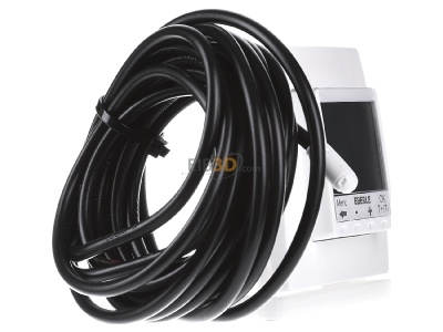 Ansicht links Eberle Controls FIT np 3L / blau UP-Thermostat 