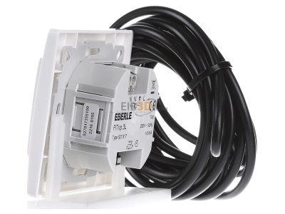 Ansicht rechts Eberle Controls FIT np 3L / blau UP-Thermostat 
