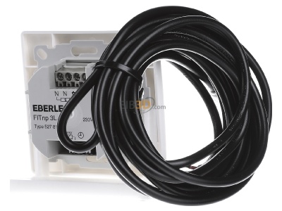 Ansicht hinten Eberle Controls FIT np 3L / blau UP-Thermostat 