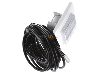 Ansicht oben links Eberle Controls FIT np 3L / blau UP-Thermostat 