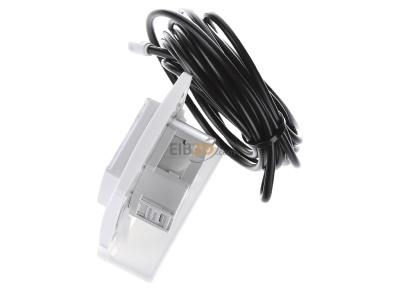 Ansicht oben rechts Eberle Controls FIT np 3L / blau UP-Thermostat 