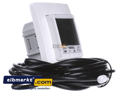 Ansicht links Eberle Controls FITnp 3L wei UP-Thermostat 