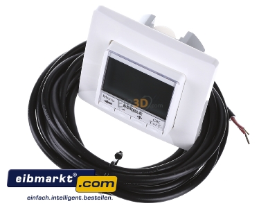 Ansicht oben vorne Eberle Controls FITnp 3L wei UP-Thermostat 