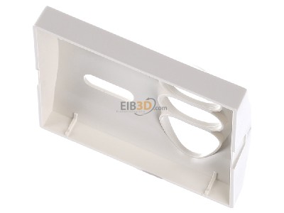 Top rear view Somfy 9008295 Cover plate for venetian blind white 
