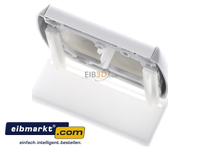 Top rear view Somfy 9012390 Cover plate for venetian blind white 
