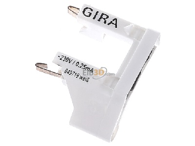 View top left Gira 049719 Accessory for domestic switch device 49719
