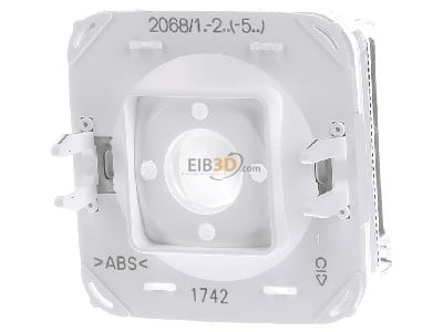 Back view Busch Jaeger 2068/14-214 EIB, KNX reflector for luminaires, 
