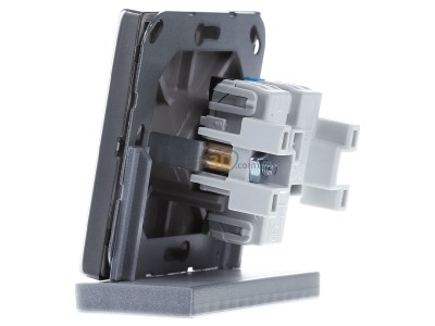Ansicht rechts Jung ES 1520-13 SEV Steckdose Schweizer Norm Typ 13, 10A, 250V 
