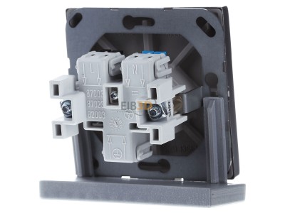 Ansicht hinten Jung ES 1520-13 SEV Steckdose Schweizer Norm Typ 13, 10A, 250V 