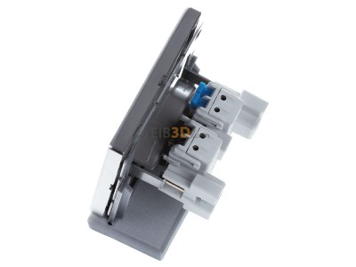 Ansicht oben rechts Jung ES 1520-13 SEV Steckdose Schweizer Norm Typ 13, 10A, 250V 