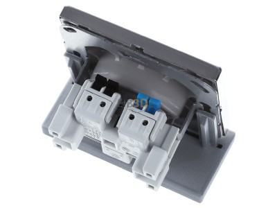 Ansicht oben hinten Jung ES 1520-13 SEV Steckdose Schweizer Norm Typ 13, 10A, 250V 
