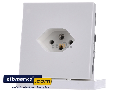 Frontansicht Jung LS 1520-13 SEV WW Steckdose Schweizer Norm Typ 13, 10A, 250V 