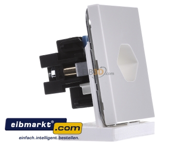 Ansicht links Jung LS 1520-13 SEV WW Steckdose Schweizer Norm Typ 13, 10A, 250V 