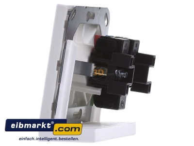 Ansicht rechts Jung LS 1520-13 SEV WW Steckdose Schweizer Norm Typ 13, 10A, 250V 