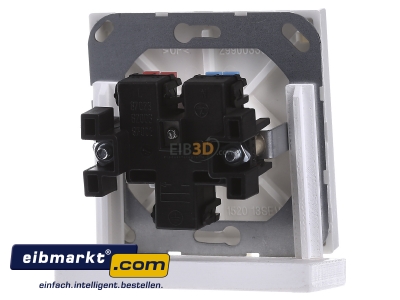 Ansicht hinten Jung LS 1520-13 SEV WW Steckdose Schweizer Norm Typ 13, 10A, 250V 
