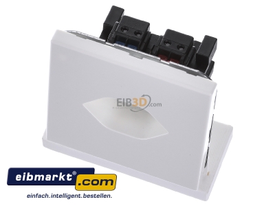 Ansicht oben vorne Jung LS 1520-13 SEV WW Steckdose Schweizer Norm Typ 13, 10A, 250V 