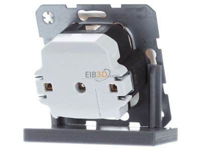 Ansicht hinten Berker 41106089 SCHUKO-Steckdose pws samt Kontroll-LED 