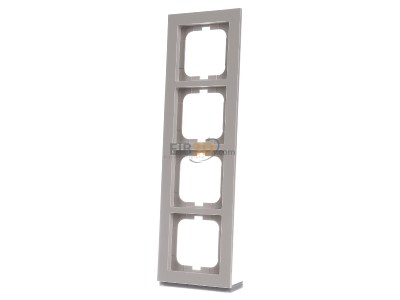 Frontansicht Busch Jaeger 1724-299 Rahmen 4-fach maison-beige 