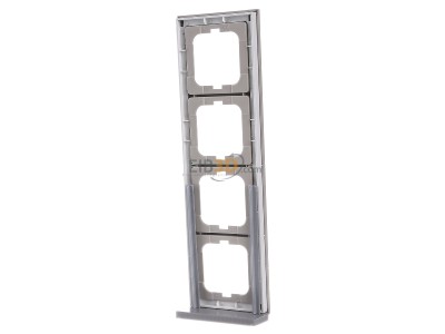 Ansicht hinten Busch Jaeger 1724-299 Rahmen 4-fach maison-beige 