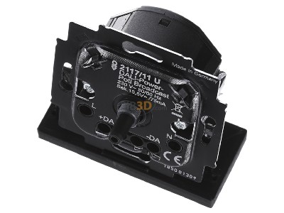 View up front Busch Jaeger 2117/11 U Control unit for light control system 
