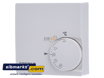 Frontansicht Eberle Controls RTRt-E 52580 Raumtemperaturregler 230VAC,50/60Hz 