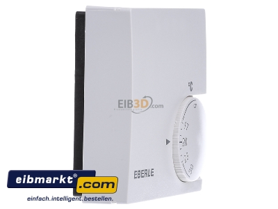 Ansicht links Eberle Controls RTRt-E 52580 Raumtemperaturregler 230VAC,50/60Hz 