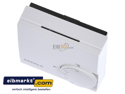 Ansicht oben vorne Eberle Controls RTRt-E 52580 Raumtemperaturregler 230VAC,50/60Hz 