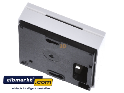 Ansicht oben hinten Eberle Controls RTRt-E 52580 Raumtemperaturregler 230VAC,50/60Hz 