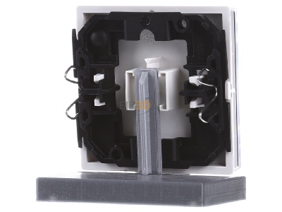 Ansicht hinten Merten MEG3340-3500 Wippe tr/pws Wech/Kreuz/Tast/Ein. 