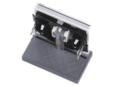Ansicht oben hinten Merten MEG3340-3500 Wippe tr/pws Wech/Kreuz/Tast/Ein. 