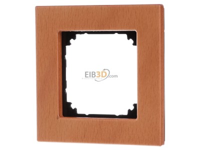 Front view Merten MEG4051-3470 Frame 1-gang wood 
