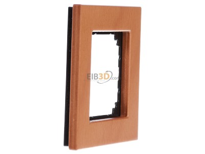 View on the left Merten MEG4051-3470 Frame 1-gang wood 
