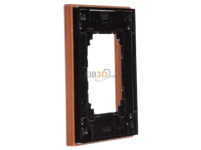View on the right Merten MEG4051-3470 Frame 1-gang wood 
