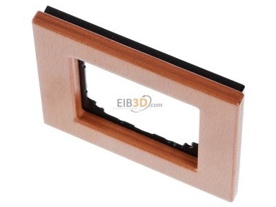 View up front Merten MEG4051-3470 Frame 1-gang wood 
