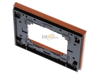 Top rear view Merten MEG4051-3470 Frame 1-gang wood 
